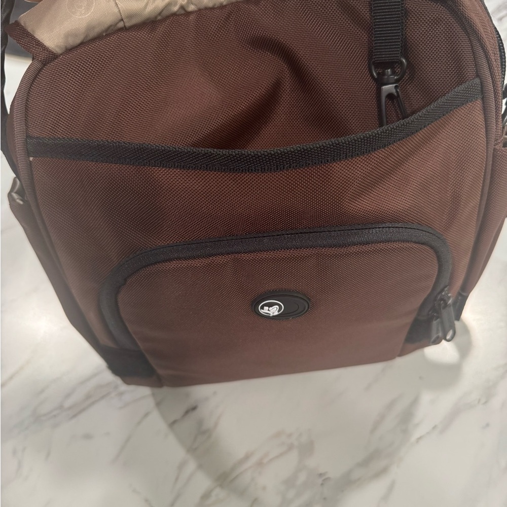 PacSafe Travel Security Metrosafe 200 Anti Theft Gear Crossbody Bag Brown PB008 - Picture 6 of 16